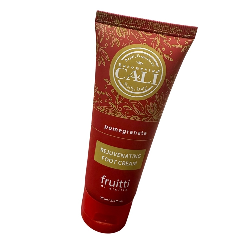 CALI - Pomegranate Rejuvenating Foot Cream